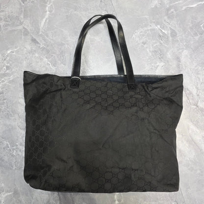 Gucci GG Nylon Tote Bag (Pre-Owned)