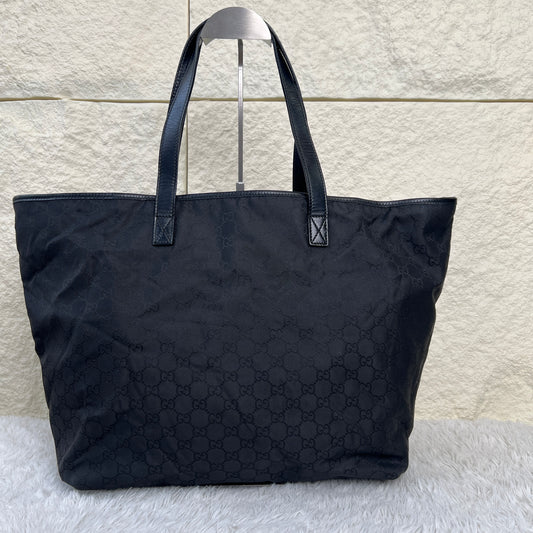 Gucci GG Nylon Tote Bag (Pre-Owned)