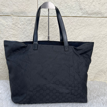 Gucci GG Nylon Tote Bag (Pre-Owned)