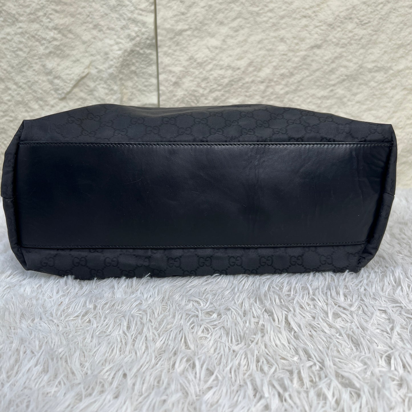Gucci GG Nylon Tote Bag (Pre-Owned)