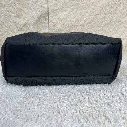 Gucci GG Nylon Tote Bag (Pre-Owned)