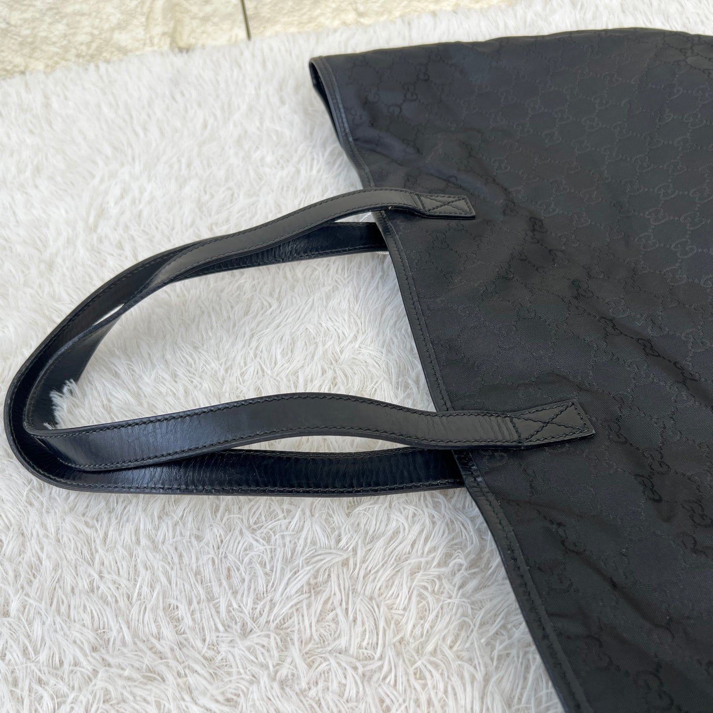 Gucci GG Nylon Tote Bag (Pre-Owned)