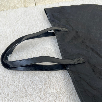 Gucci GG Nylon Tote Bag (Pre-Owned)