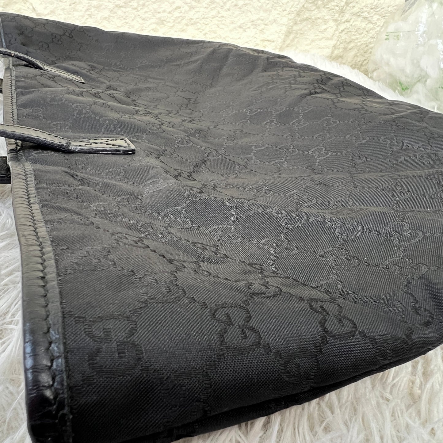 Gucci GG Nylon Tote Bag (Pre-Owned)