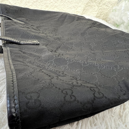 Gucci GG Nylon Tote Bag (Pre-Owned)