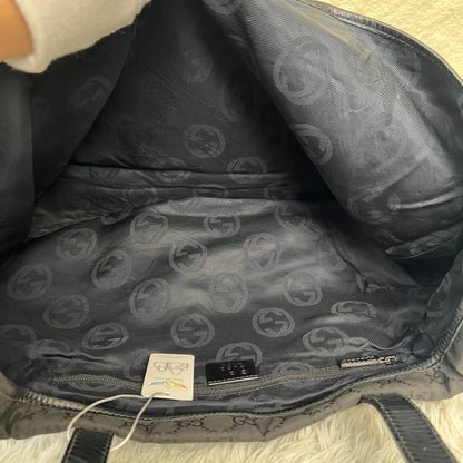 Gucci GG Nylon Tote Bag (Pre-Owned)