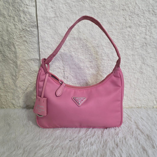 PRADA Re-Edition 2000 Nylon Shoulder Bag (Pre-Owned)
