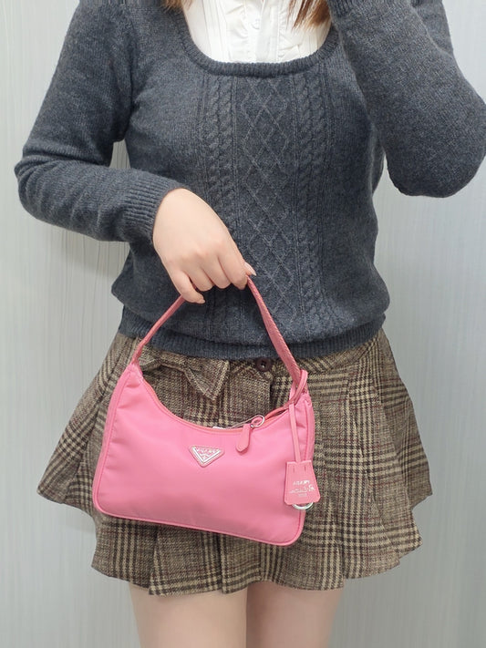 PRADA Re-Edition 2000 Nylon Shoulder Bag (Pre-Owned)