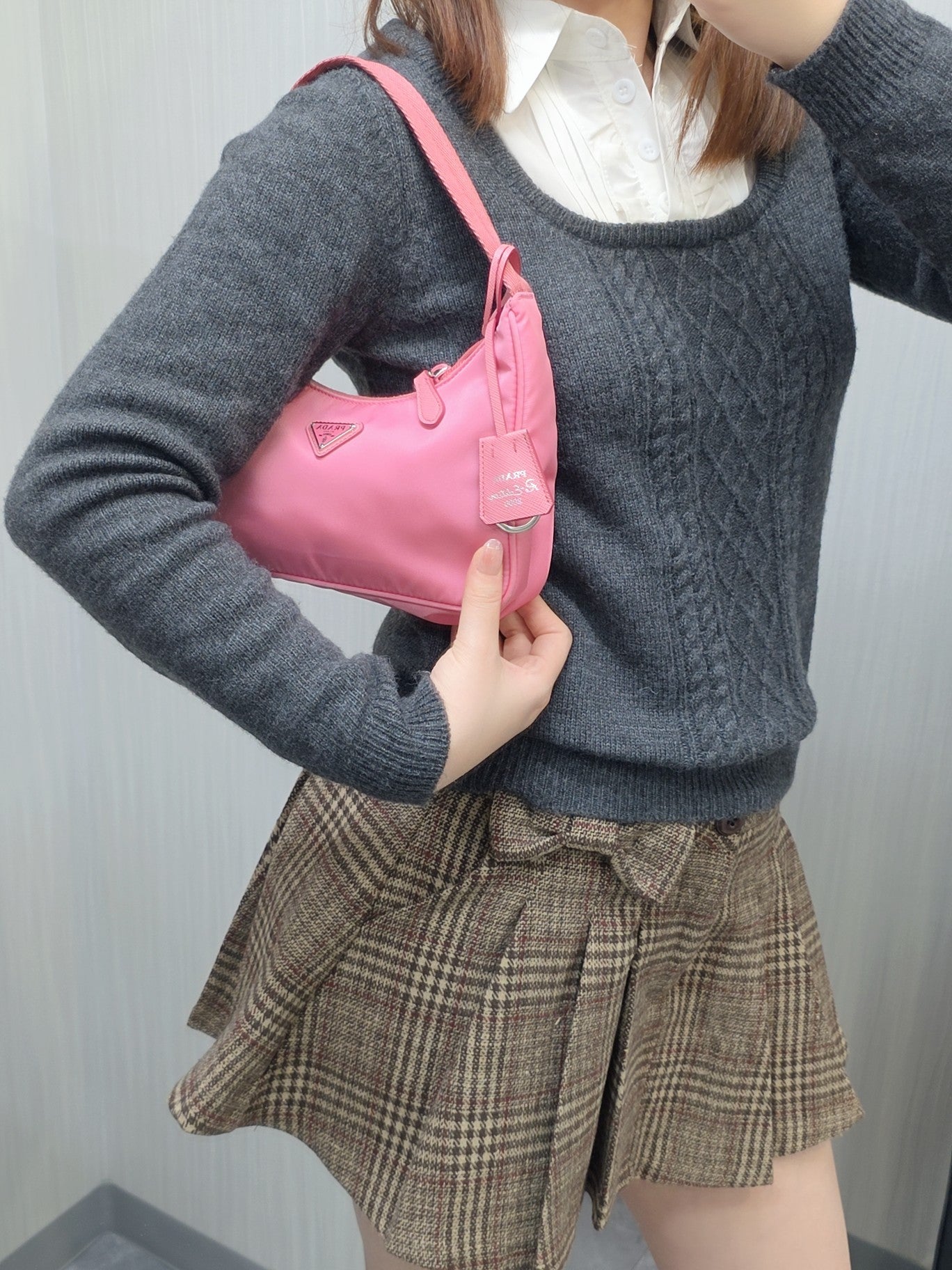 PRADA Re-Edition 2000 Nylon Shoulder Bag (Pre-Owned)