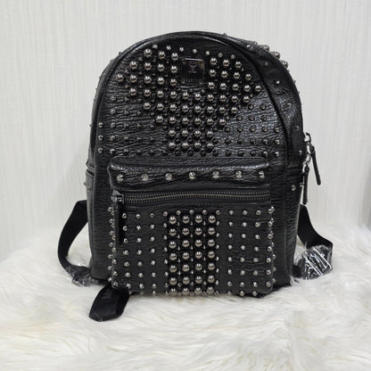 MCM Studded Backpack (Pre-Owned)