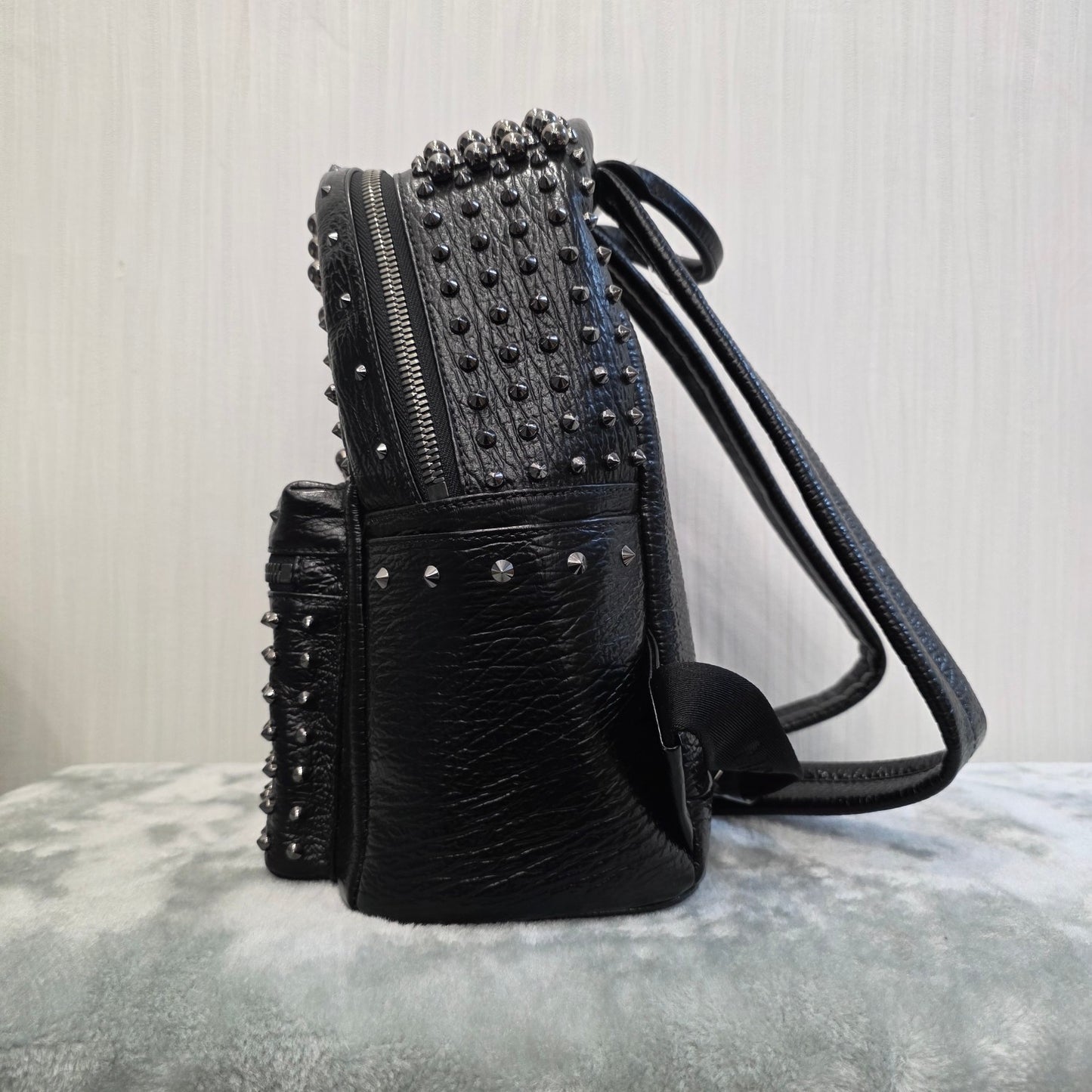 MCM Studded Backpack (Pre-Owned)