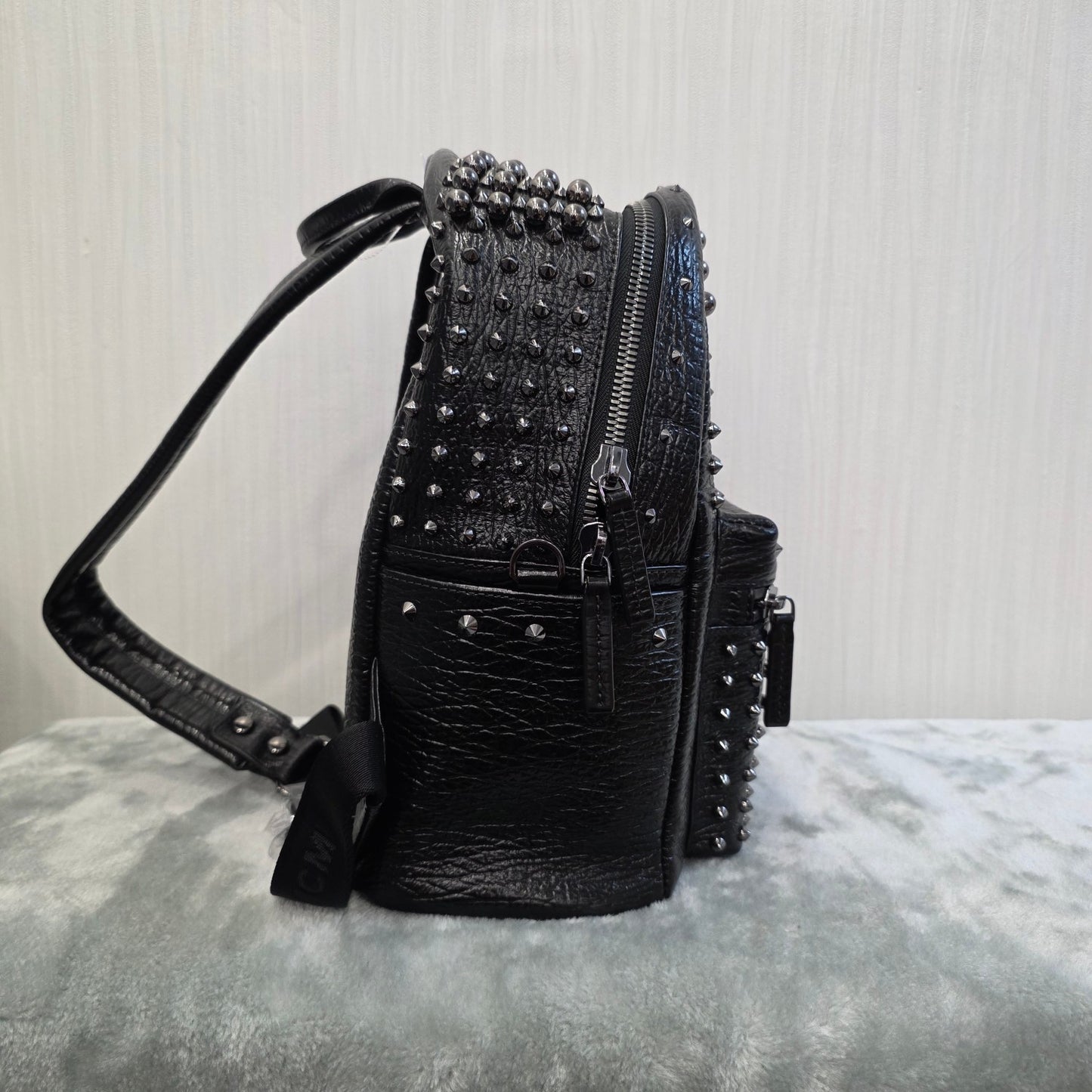 MCM Studded Backpack (Pre-Owned)