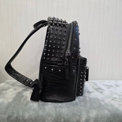 MCM Studded Backpack (Pre-Owned)