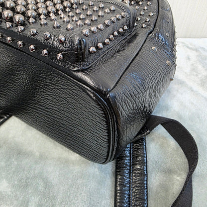 MCM Studded Backpack (Pre-Owned)