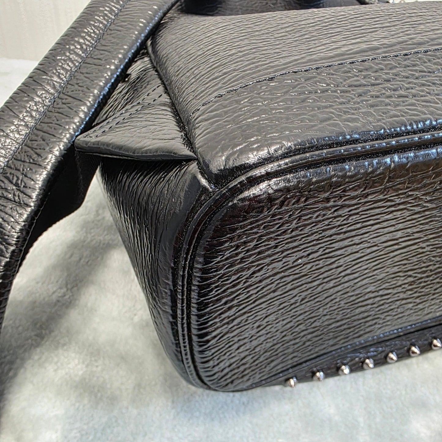 MCM Studded Backpack (Pre-Owned)