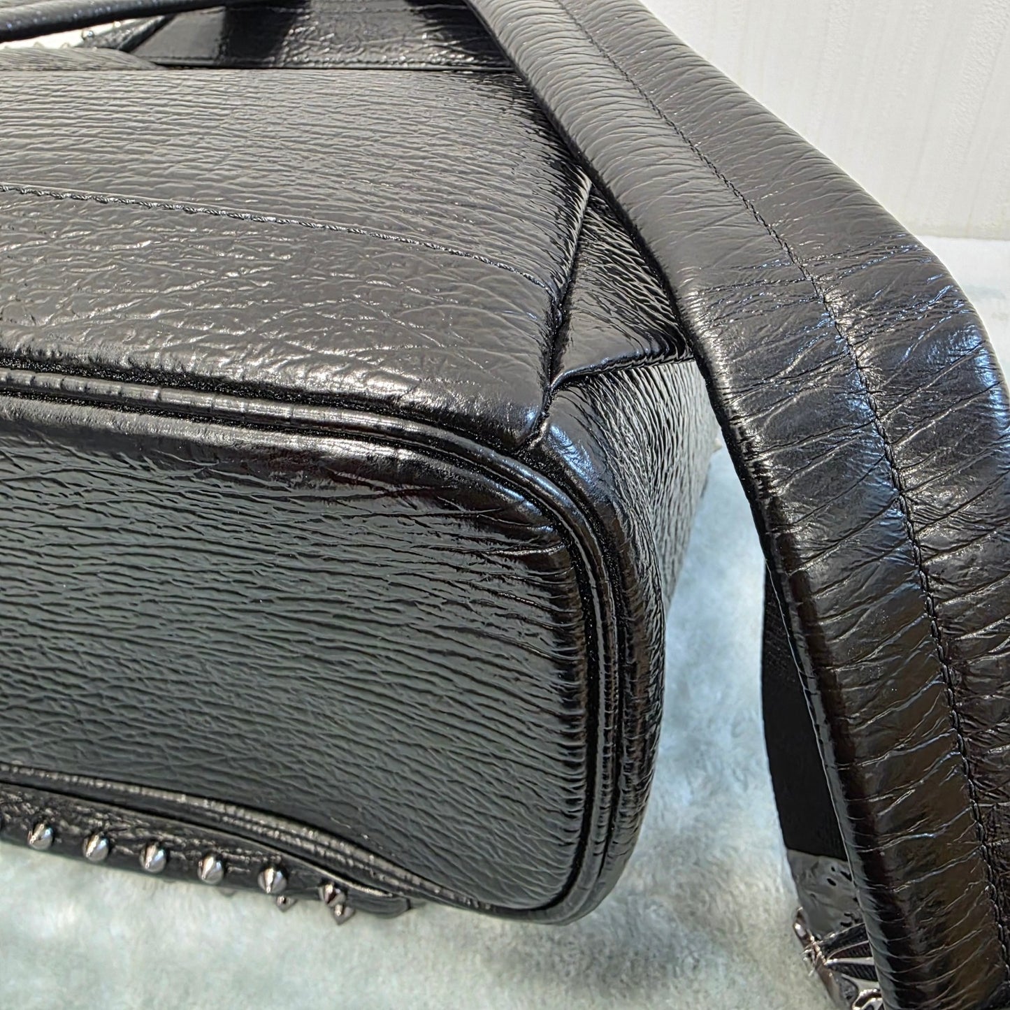 MCM Studded Backpack (Pre-Owned)