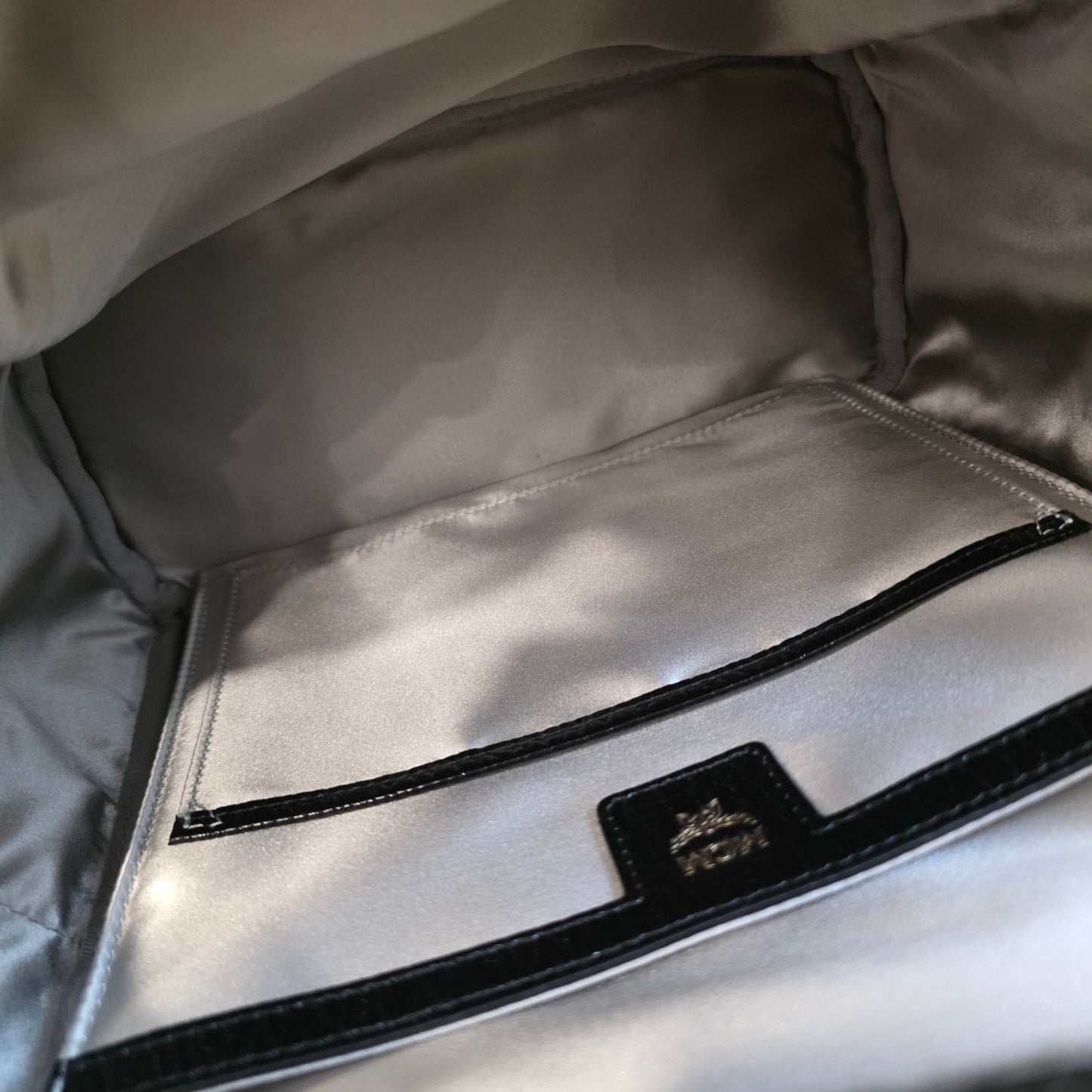 MCM Studded Backpack (Pre-Owned)