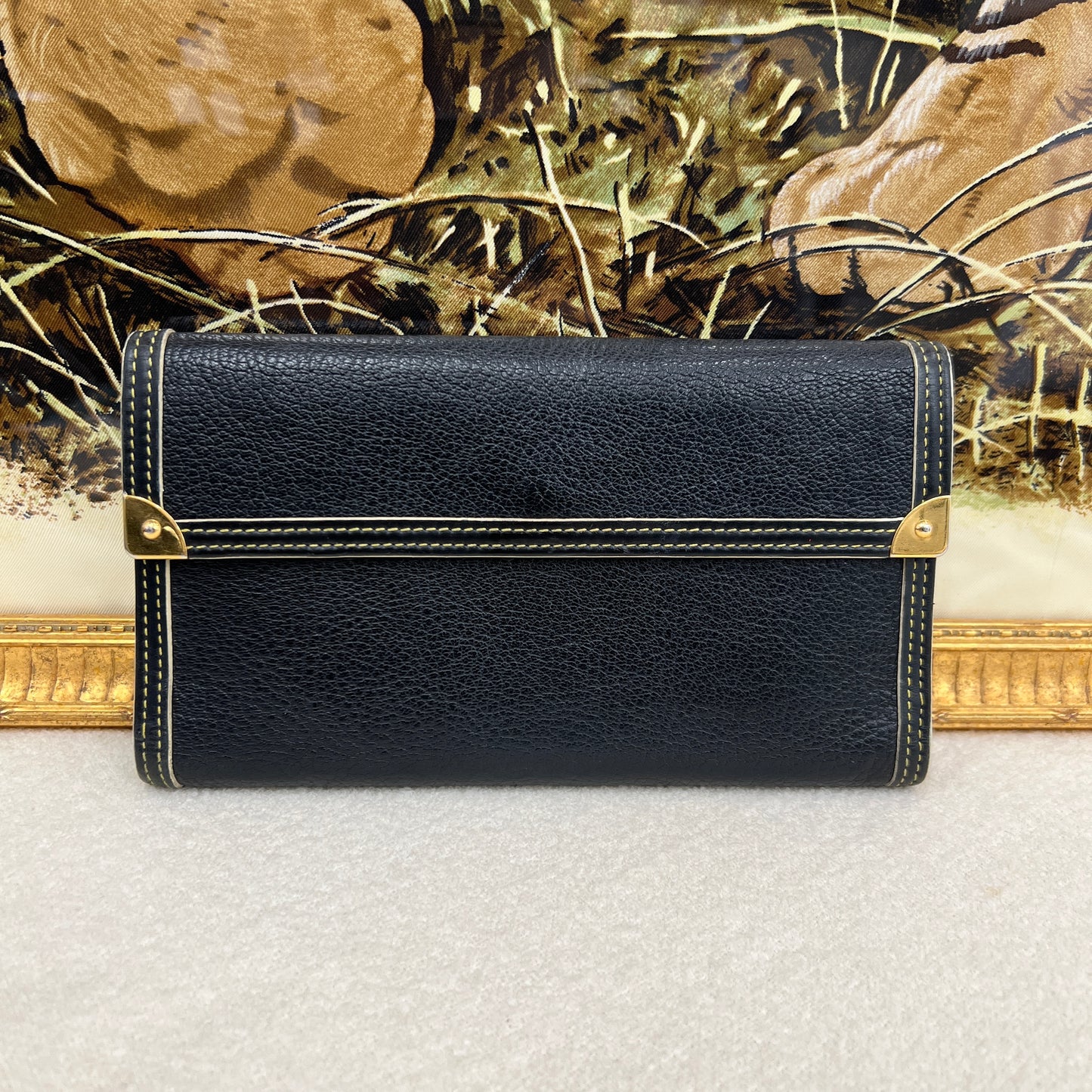 Louis Vuitton Suhali Long Wallet (Pre-Owned)