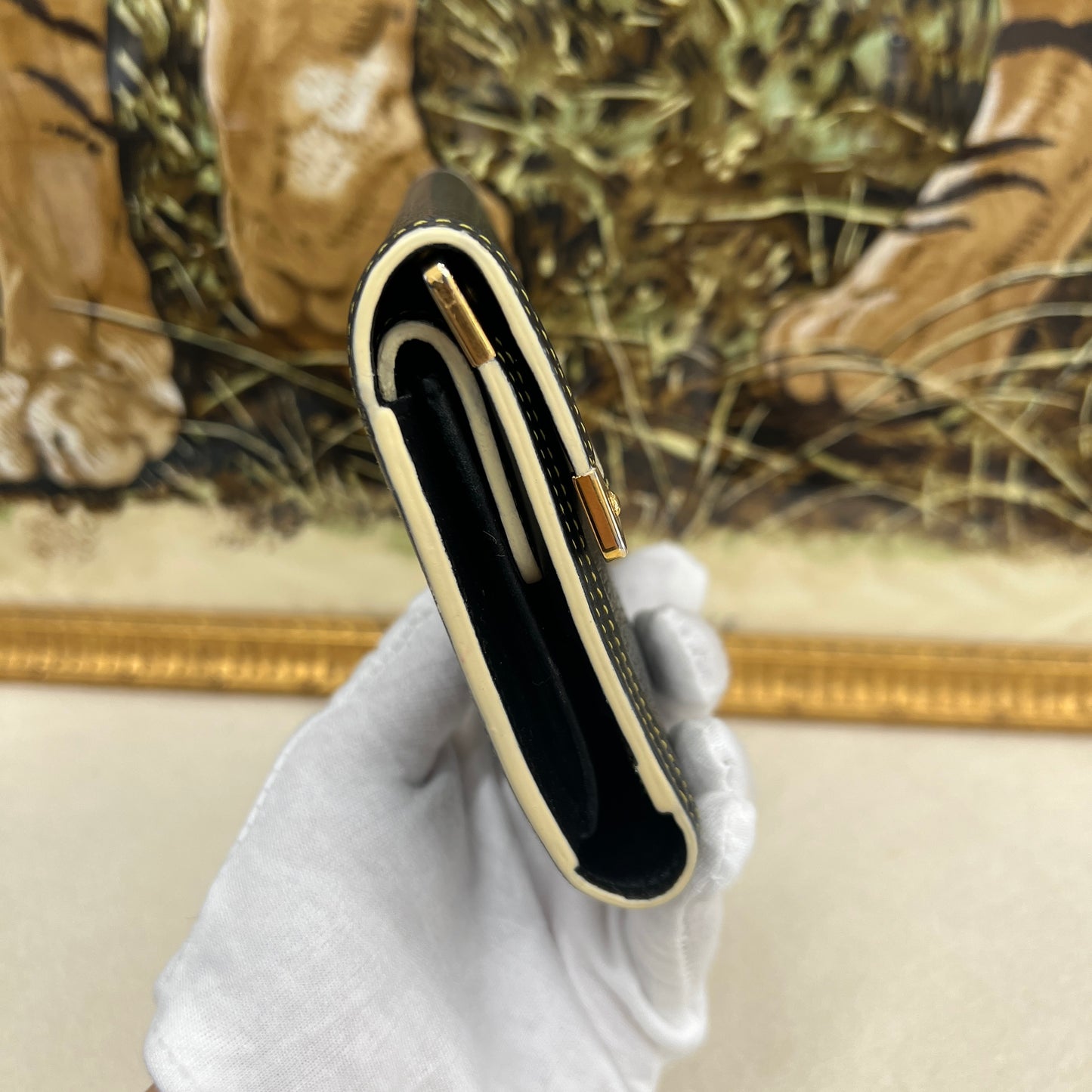 Louis Vuitton Suhali Long Wallet (Pre-Owned)