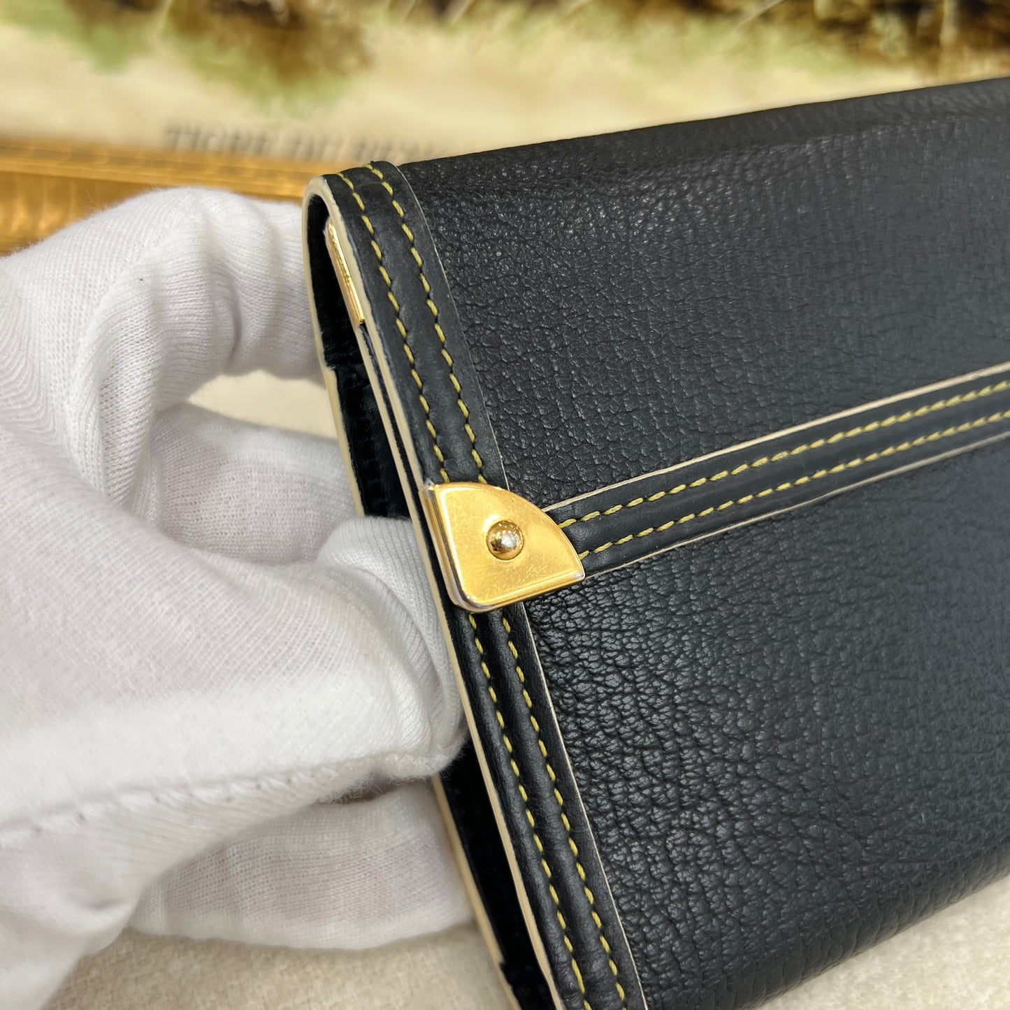 Louis Vuitton Suhali Long Wallet (Pre-Owned)