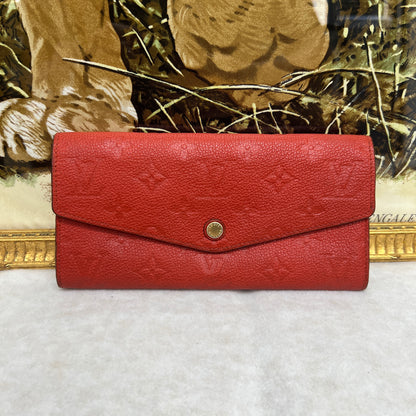 路易威登 Monogram Empreinte 长钱包（二手） 