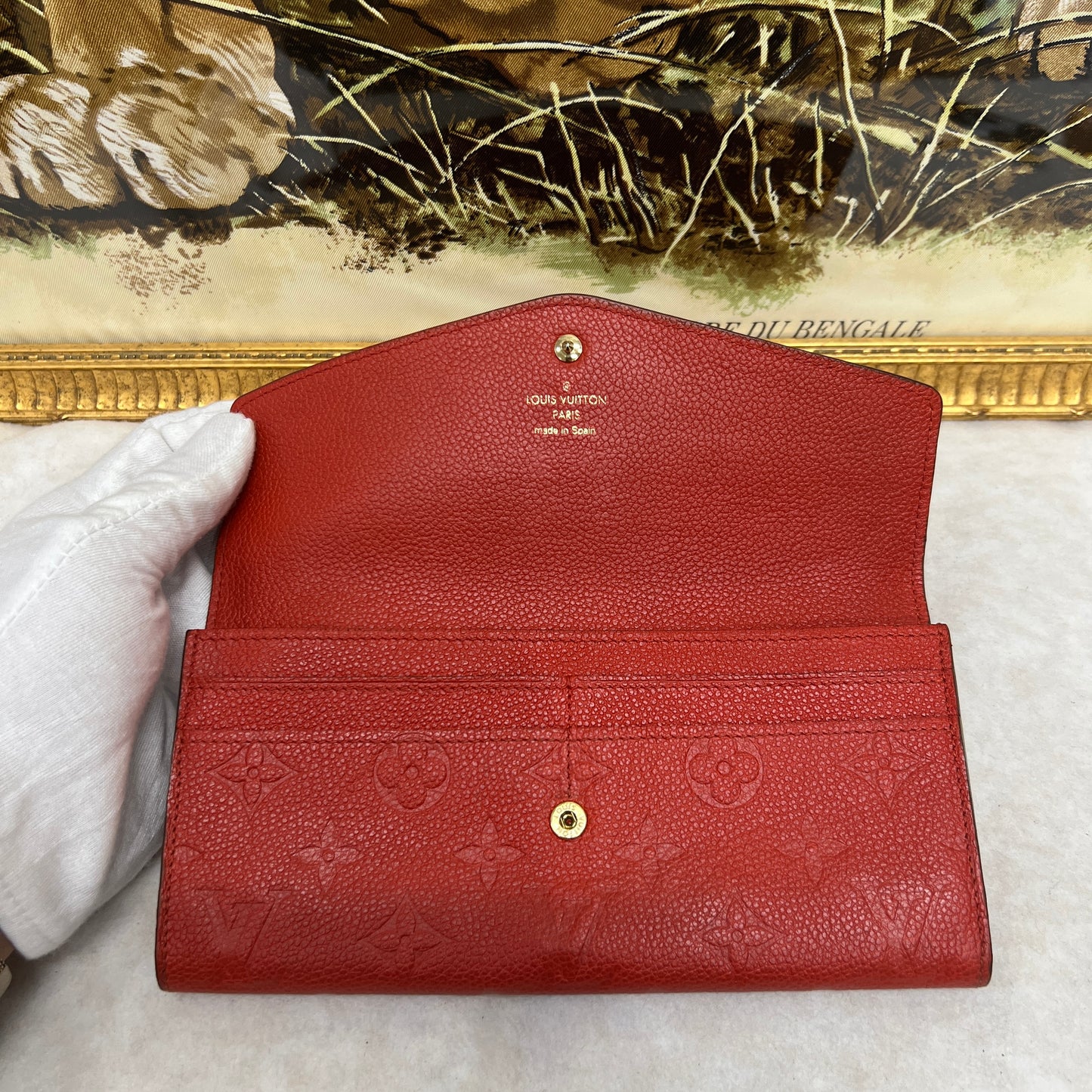 路易威登 Monogram Empreinte 长钱包（二手） 