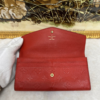 路易威登 Monogram Empreinte 长钱包（二手） 