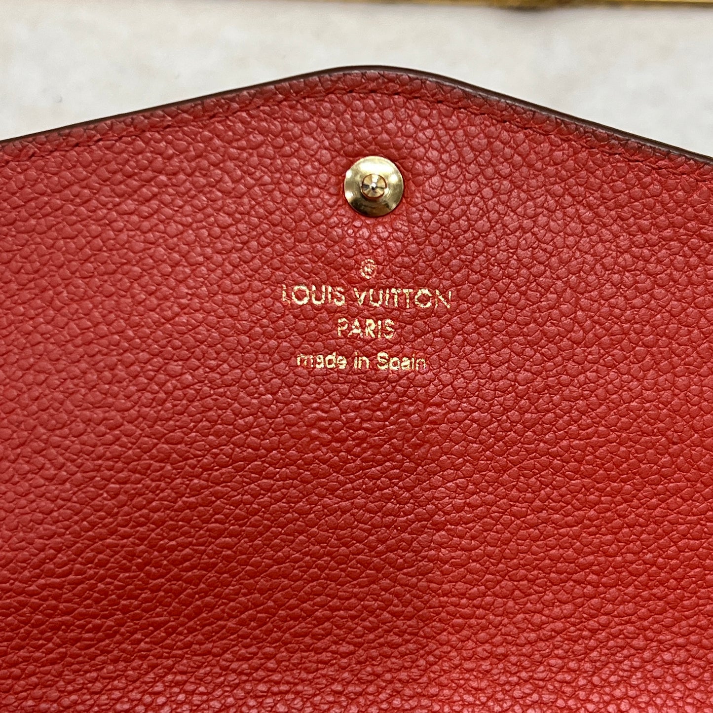 路易威登 Monogram Empreinte 长钱包（二手） 