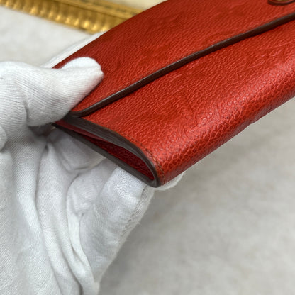 路易威登 Monogram Empreinte 长钱包（二手） 