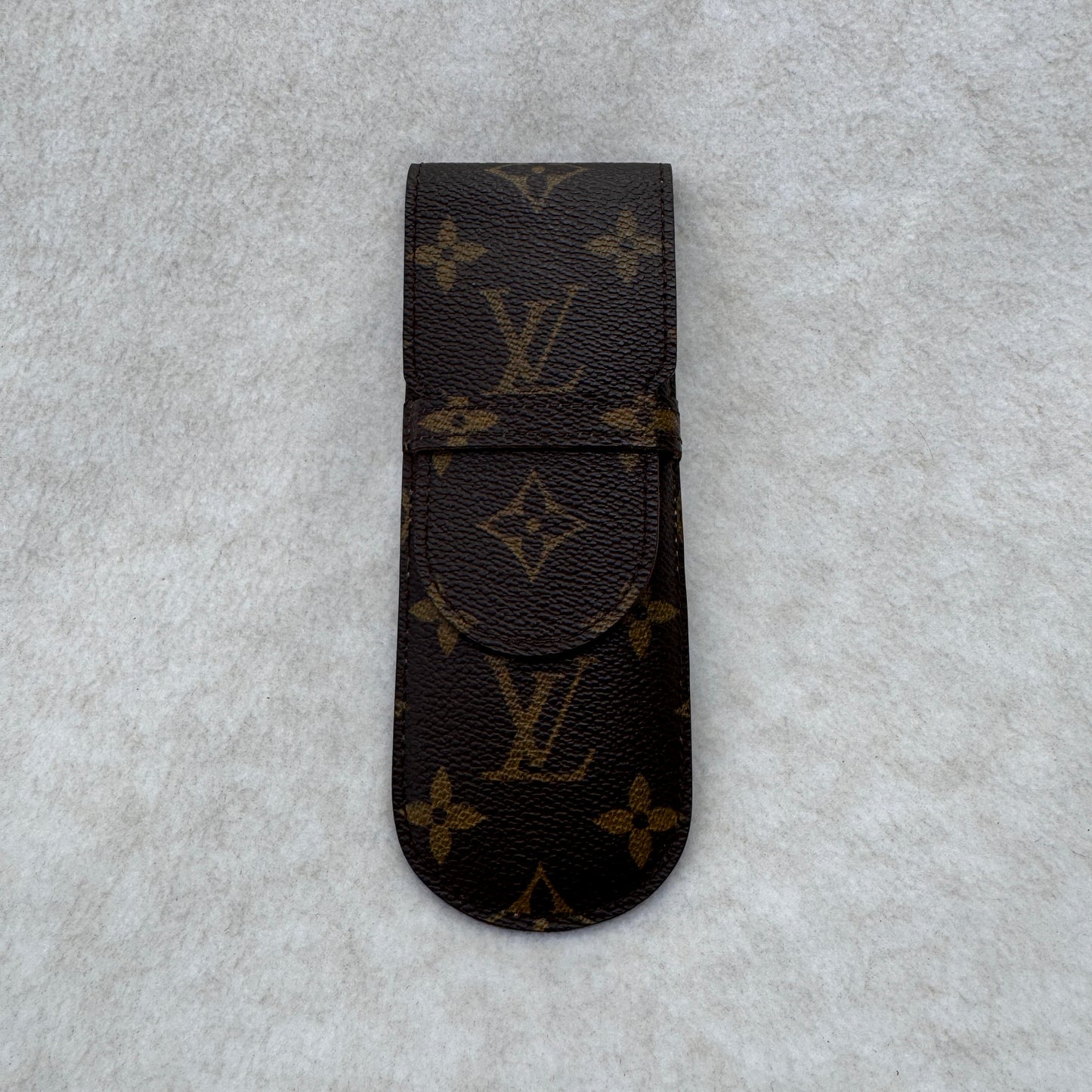 Louis Vuitton Monogram Pencil Case (Pre-Owned)