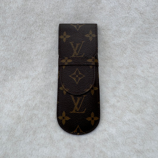 Louis Vuitton Monogram Pencil Case (Pre-Owned)