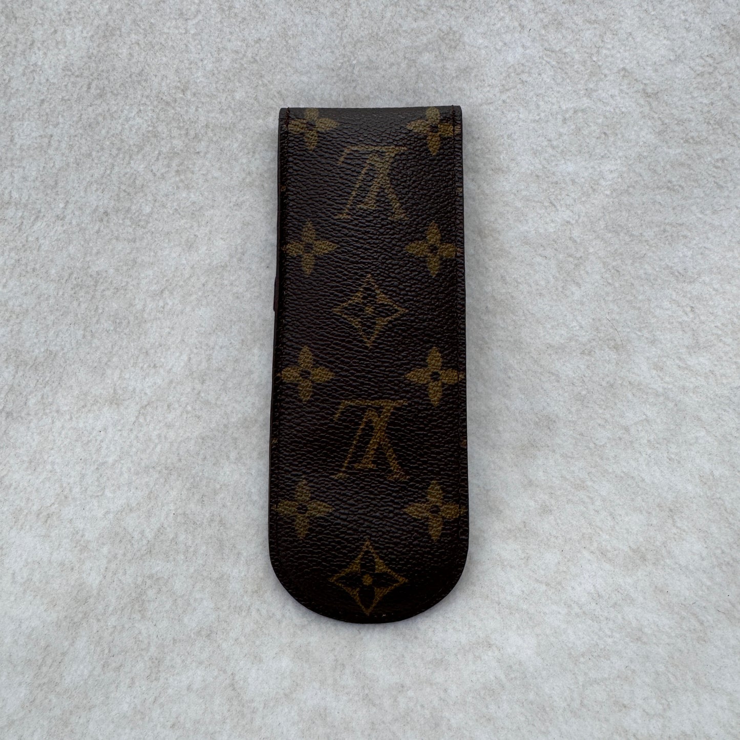 Louis Vuitton Monogram Pencil Case (Pre-Owned)