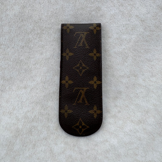 Louis Vuitton Monogram Pencil Case (Pre-Owned)