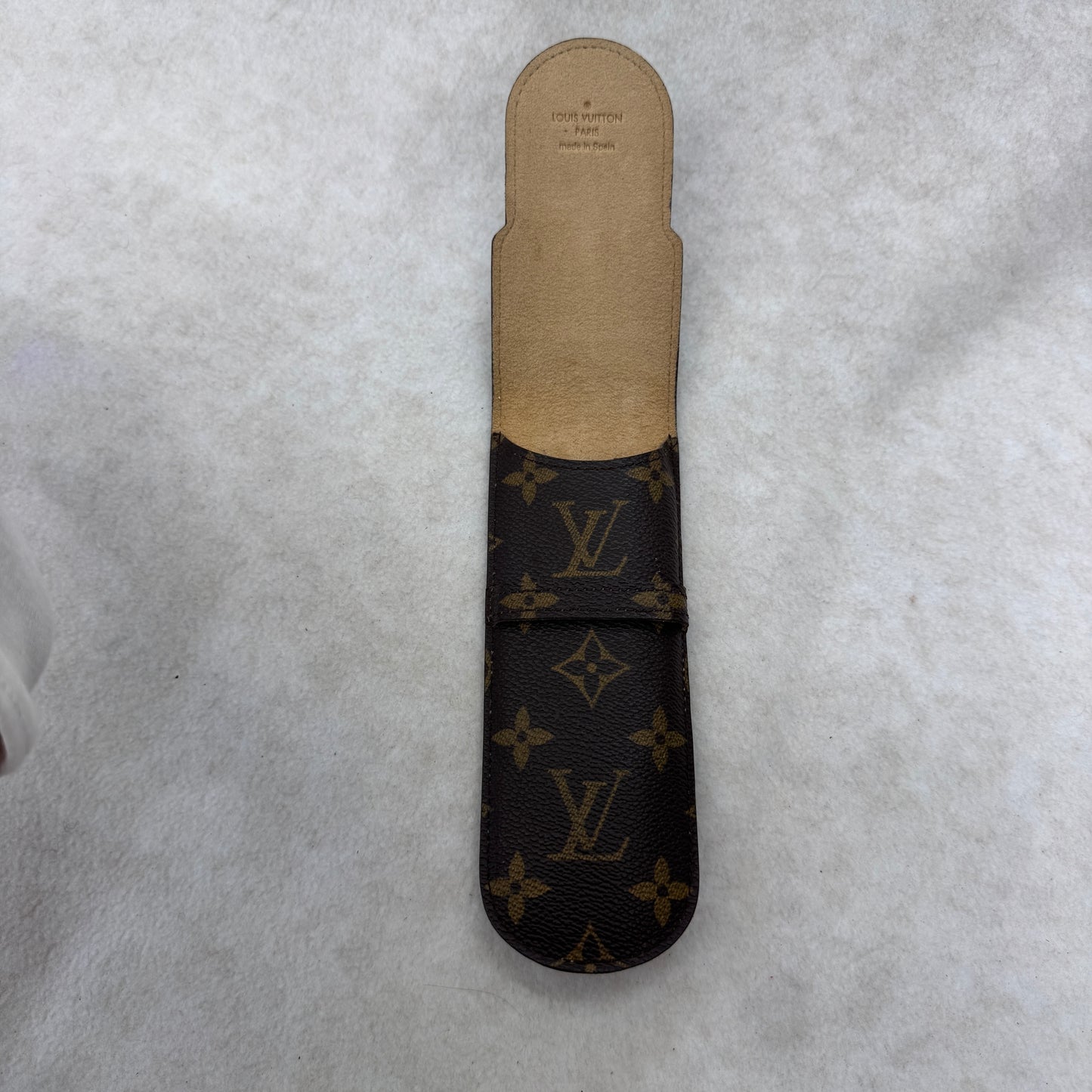 Louis Vuitton Monogram Pencil Case (Pre-Owned)