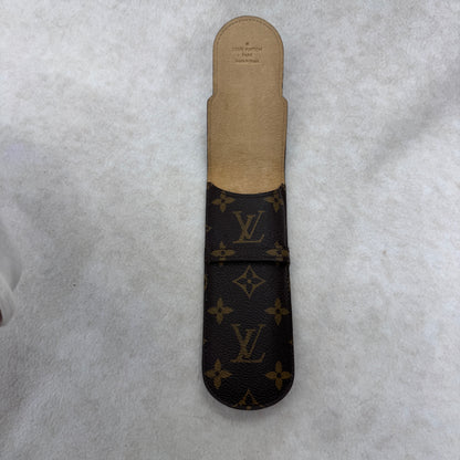 Louis Vuitton Monogram Pencil Case (Pre-Owned)