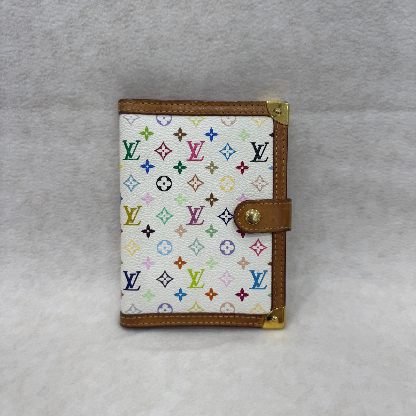 Louis Vuitton Multicolor Agenda Cover (Pre-Owned)
