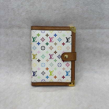 Louis Vuitton Multicolor Agenda Cover (Pre-Owned)