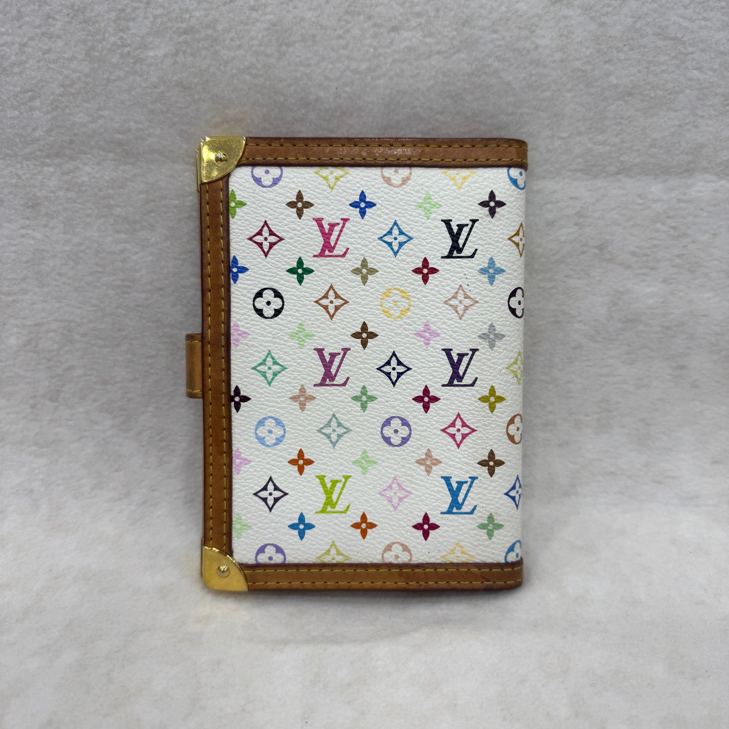 Louis Vuitton Multicolor Agenda Cover (Pre-Owned)