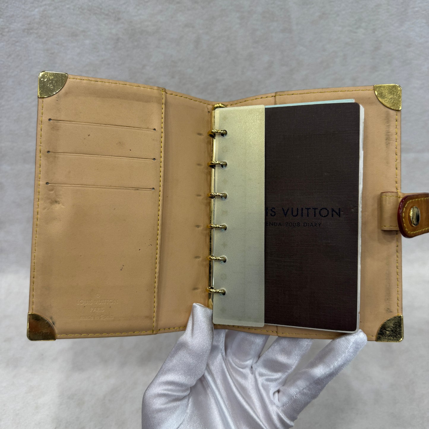 Louis Vuitton Multicolor Agenda Cover (Pre-Owned)