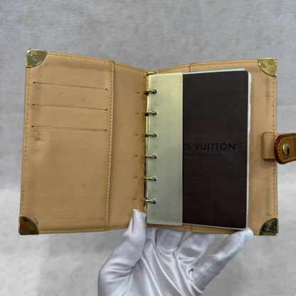 Louis Vuitton Multicolor Agenda Cover (Pre-Owned)