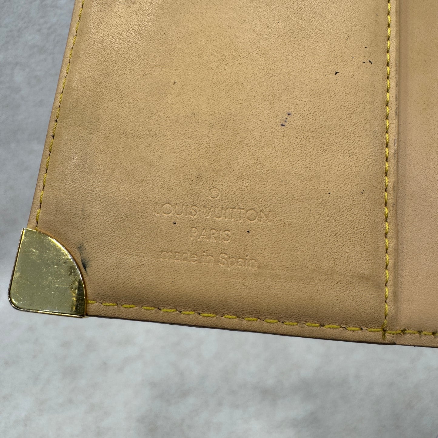 Louis Vuitton Multicolor Agenda Cover (Pre-Owned)