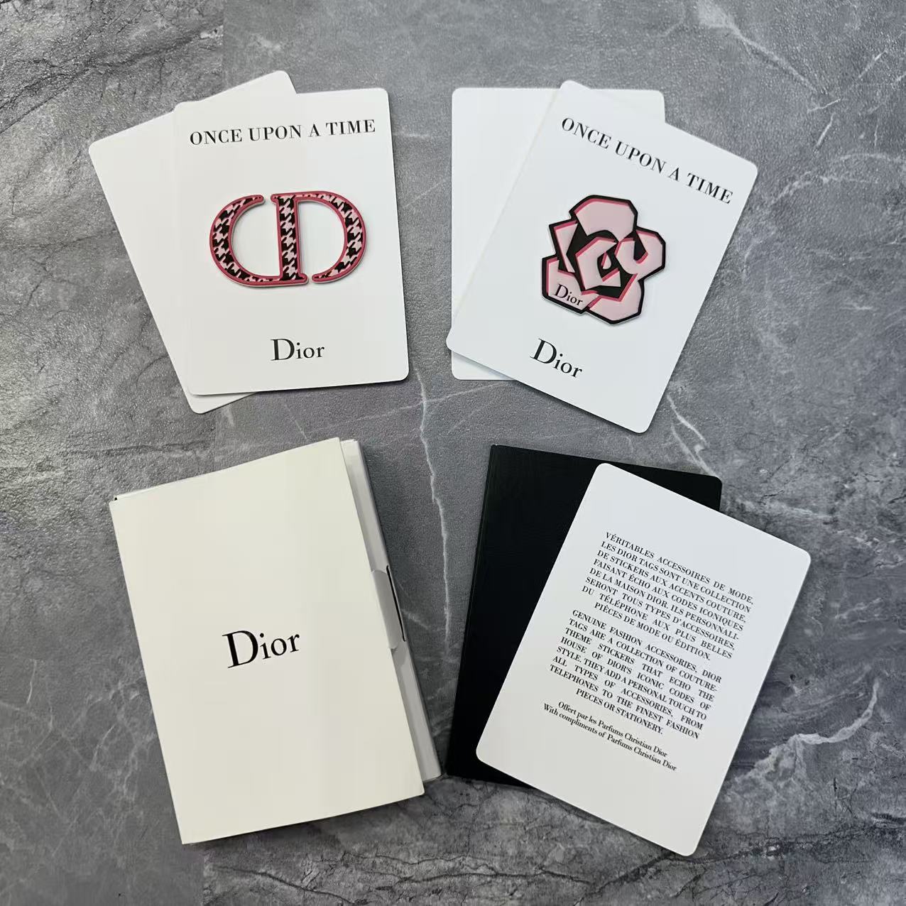 Dior Notebook Set (Pre-Owned)