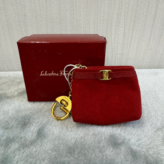 Salvatore Ferragamo Coin Pouch Key Holder (Pre-Owned)