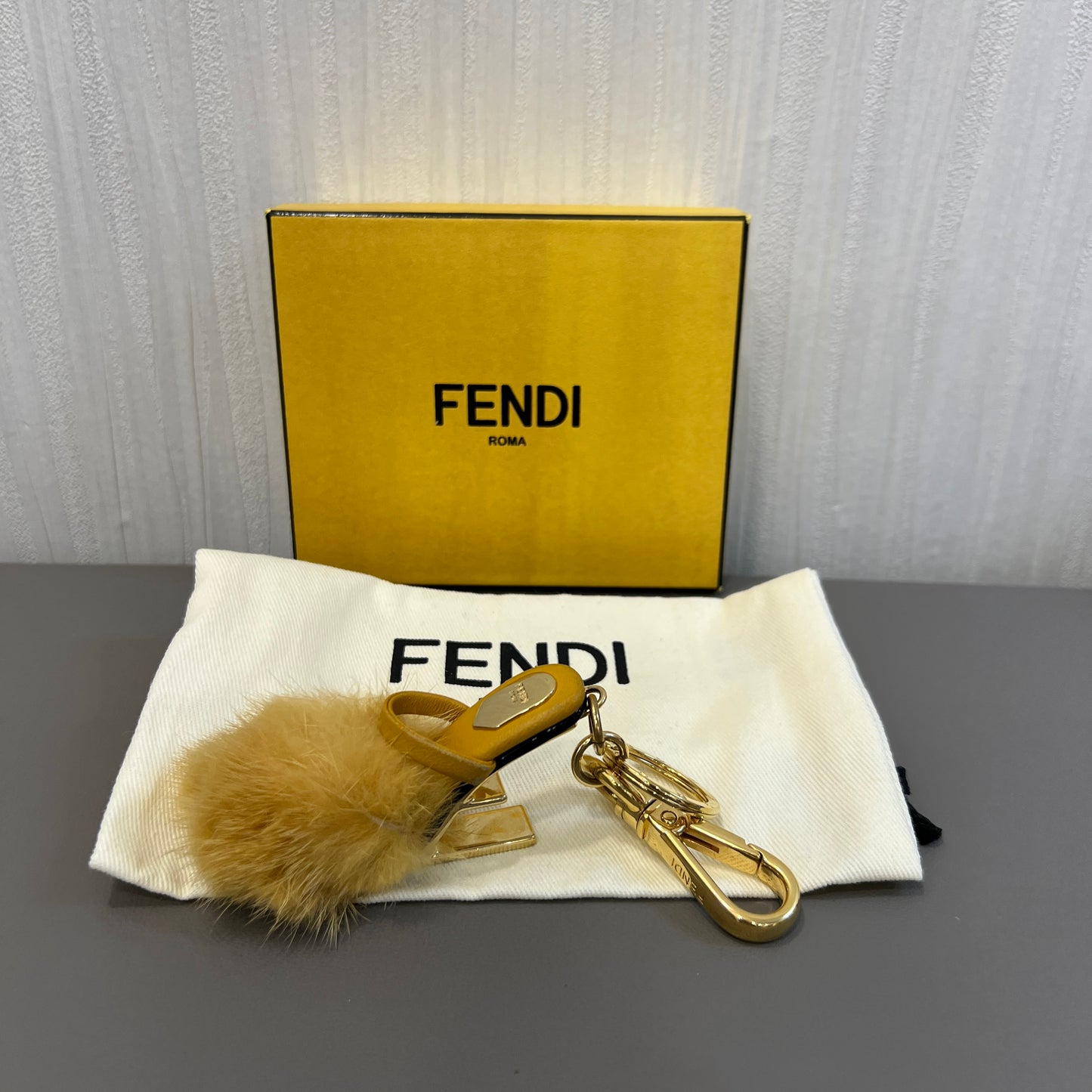 FENDI High Heel Shoe Key Charm (Pre-Owned)