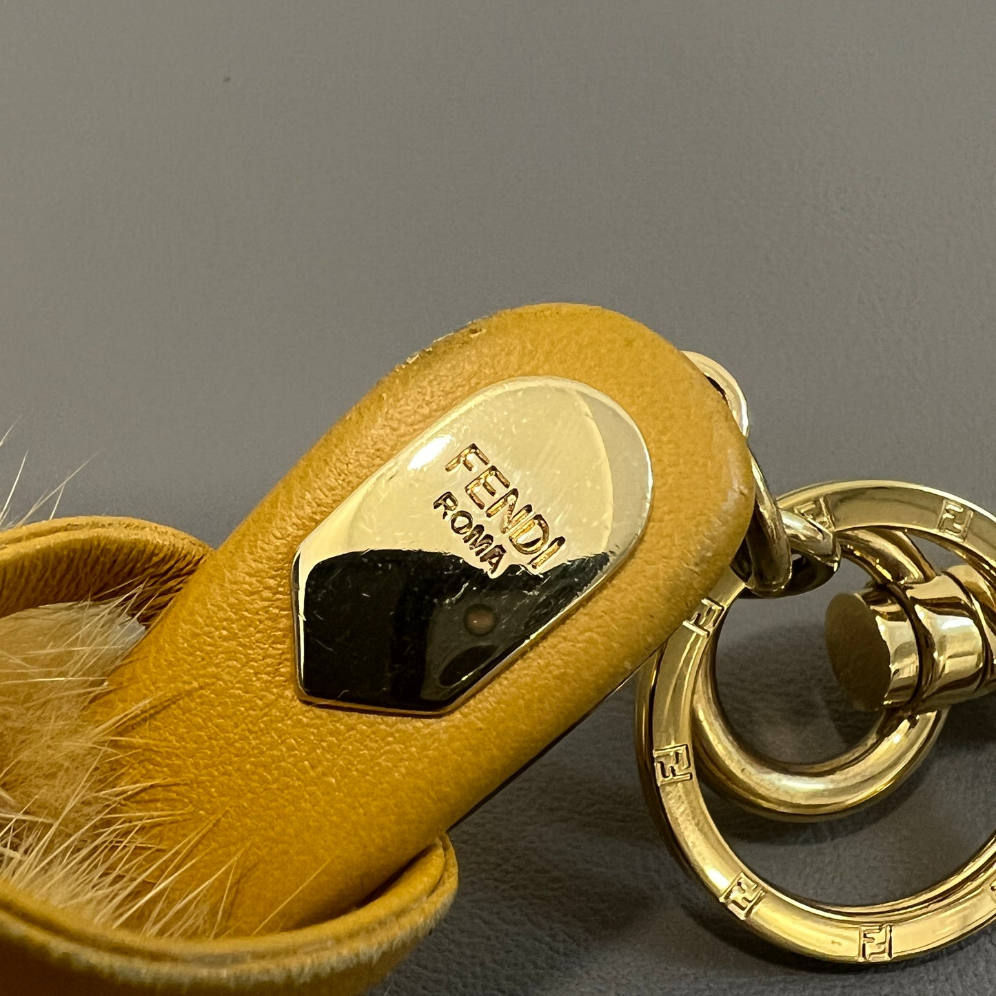 FENDI High Heel Shoe Key Charm (Pre-Owned)