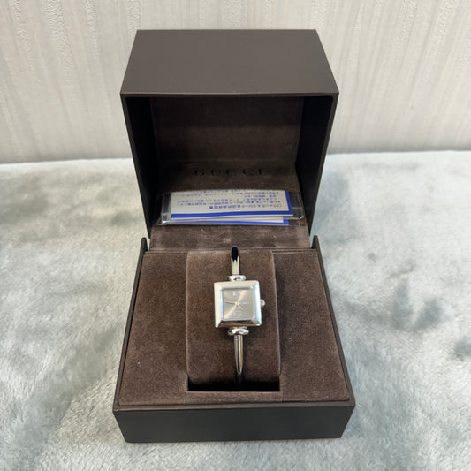 GUCCI Square Bangle Watch (Pre-Owned)
