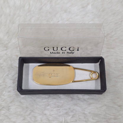 GUCCI Safety Pin Brooch (Pre-Owned)