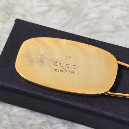 GUCCI Safety Pin Brooch (Pre-Owned)