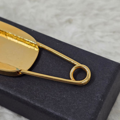 GUCCI Safety Pin Brooch (Pre-Owned)
