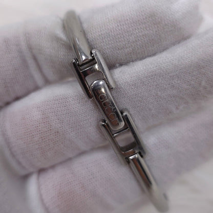 GUCCI Silver Bangle Quartz Watch (Pre-Owned)